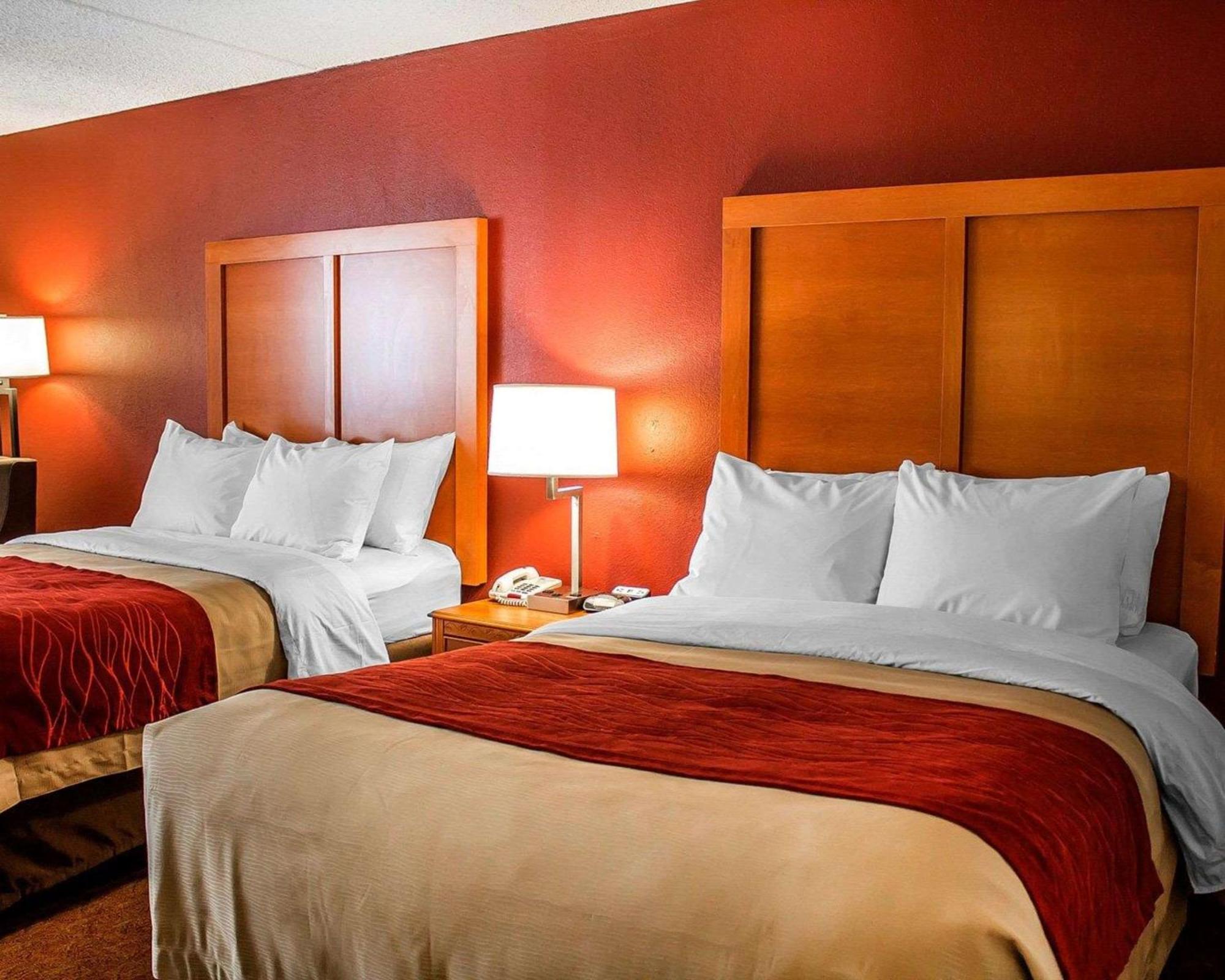 Quality Inn Lima Dış mekan fotoğraf